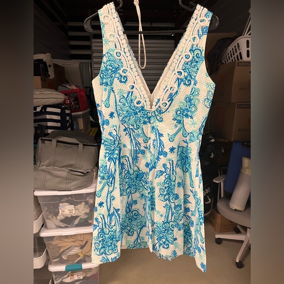 Lilly Pulitzer dress size 10 - Picture 2 of 4